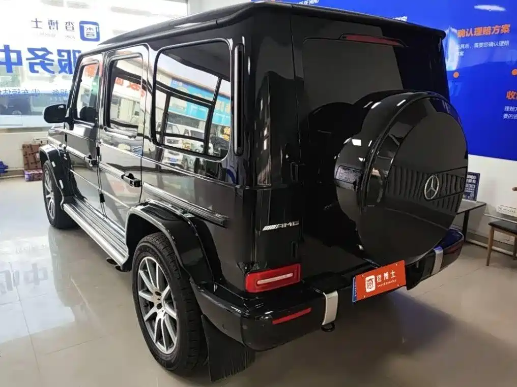 Mercedes-Benz G-Class AMG — фото 4
