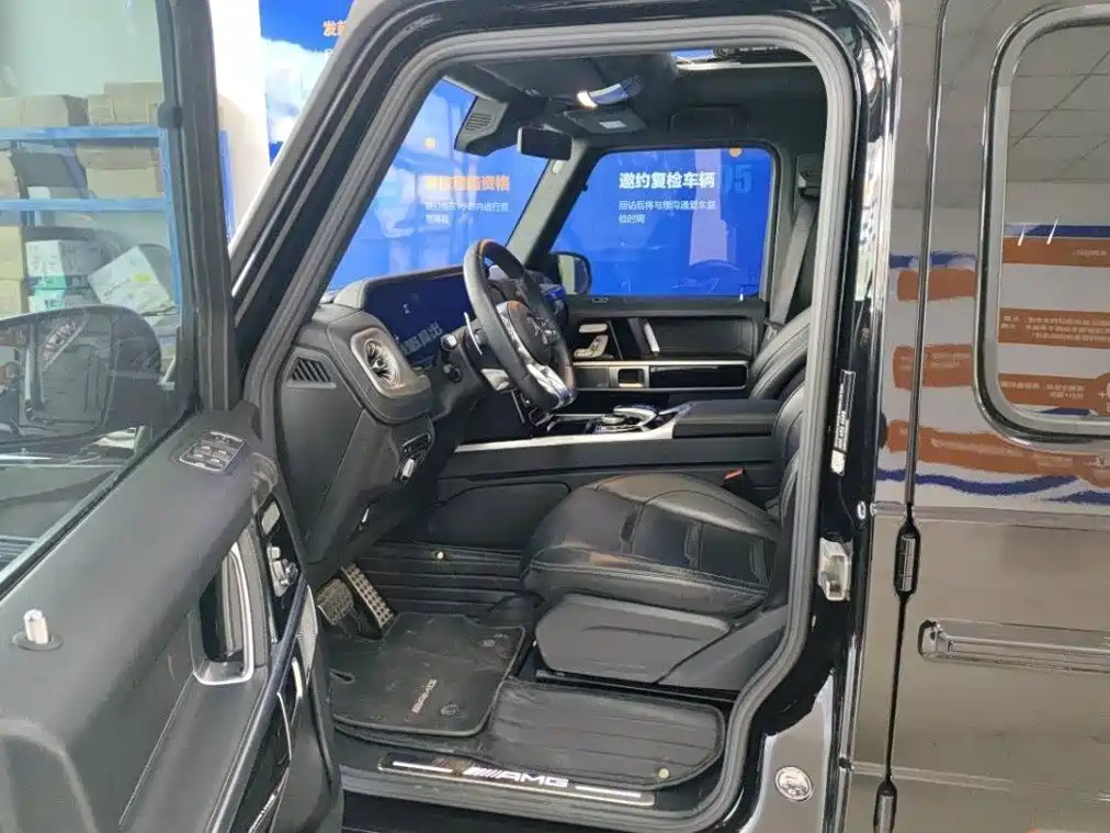 Mercedes-Benz G-Class AMG — фото 5