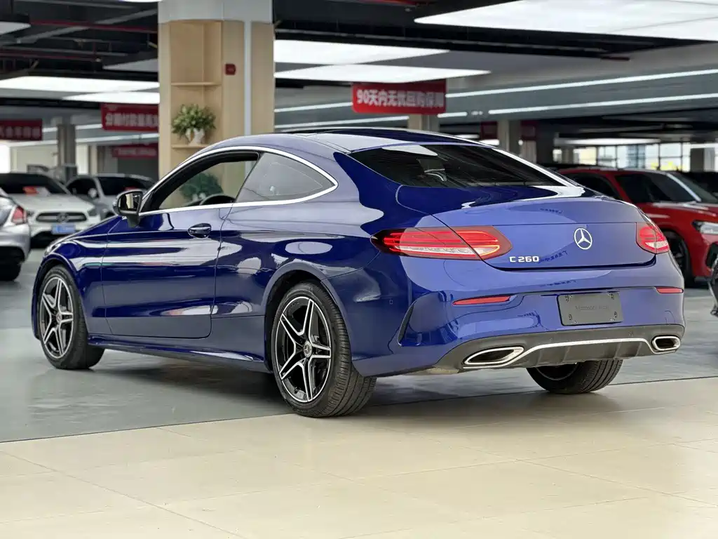 Mercedes-Benz C-Class (Import) — фото 7