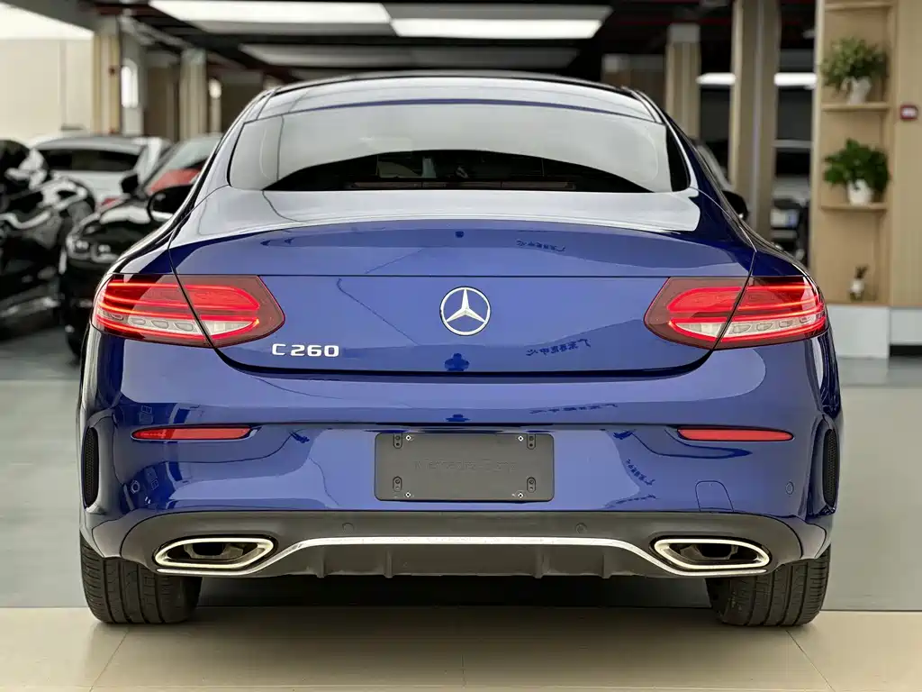 Mercedes-Benz C-Class (Import) — фото 8