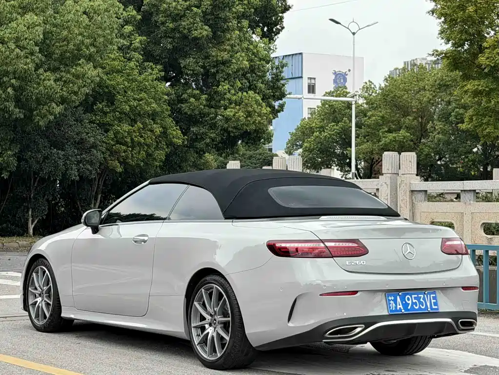 Mercedes-Benz E-Class (Import) — фото 8