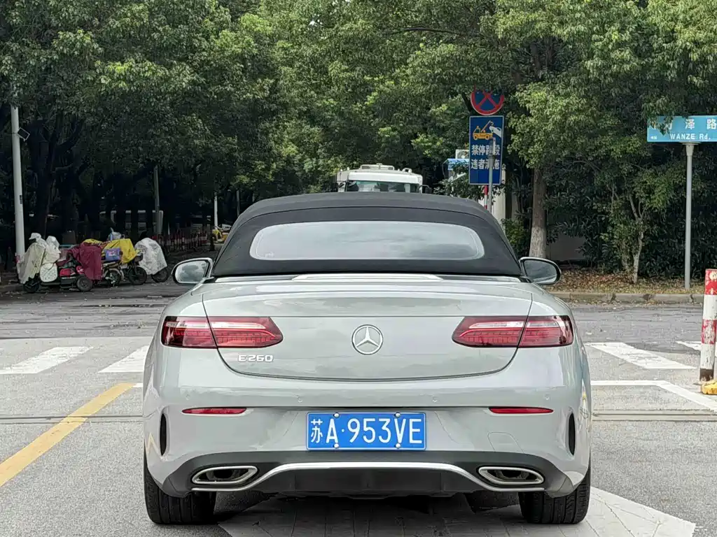 Mercedes-Benz E-Class (Import) — фото 10