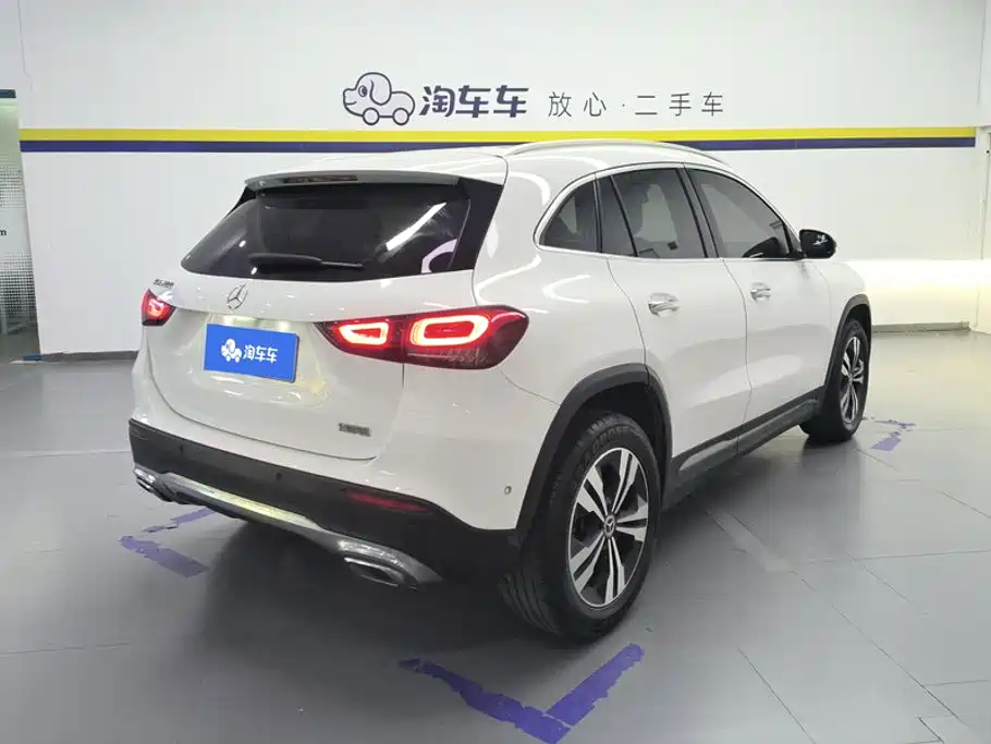 Mercedes-Benz GLA — фото 3