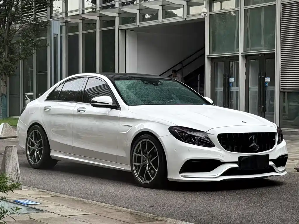 Mercedes-Benz C-Class AMG — фото 3