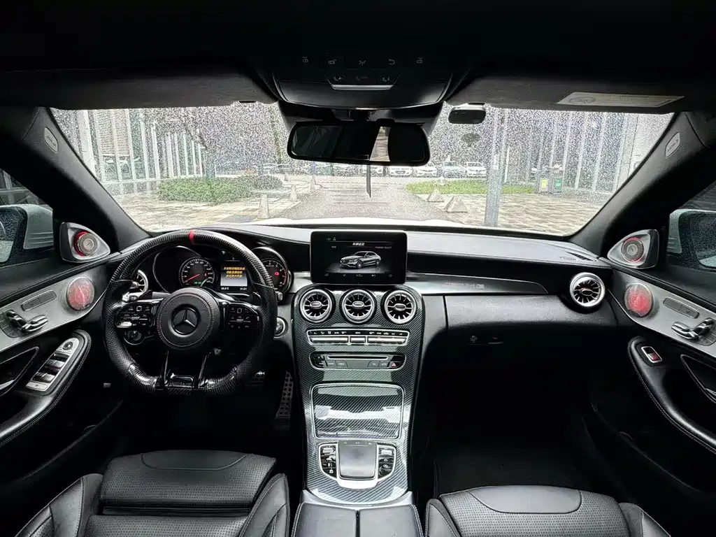 Mercedes-Benz C-Class AMG — фото 5