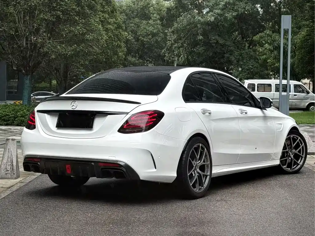 Mercedes-Benz C-Class AMG — фото 7