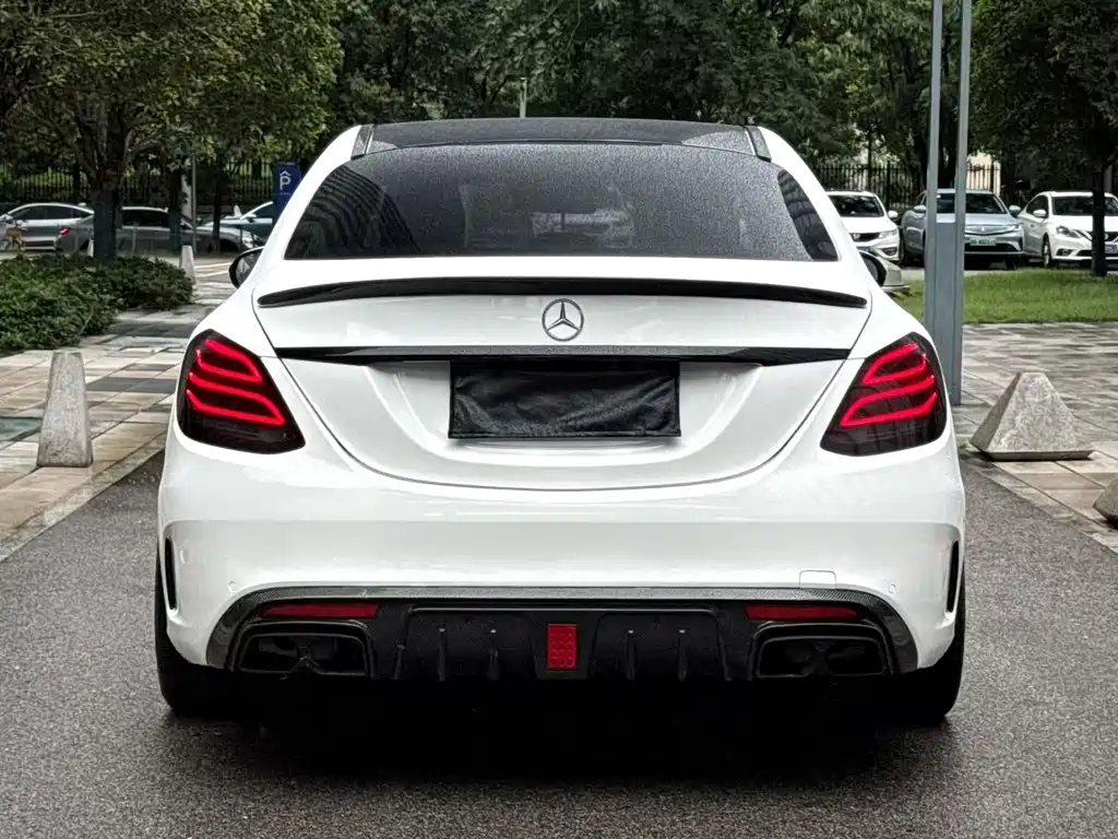 Mercedes-Benz C-Class AMG — фото 8