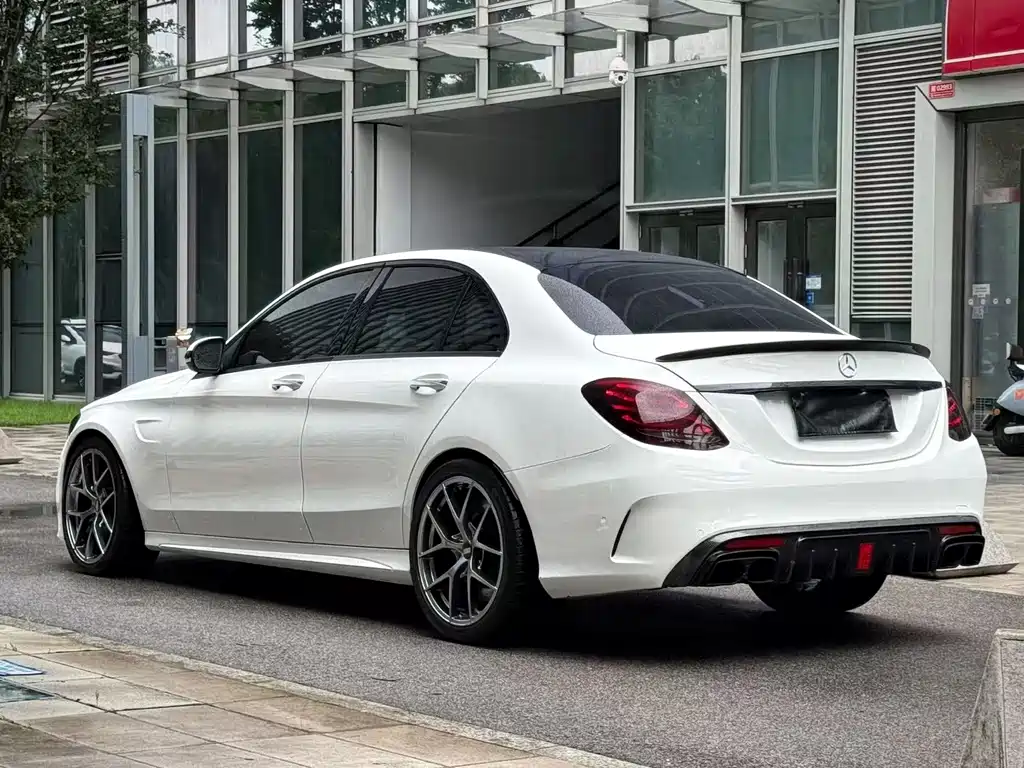 Mercedes-Benz C-Class AMG — фото 9