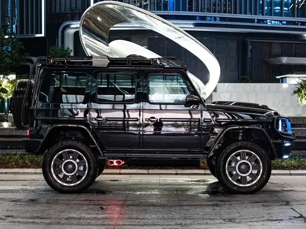 Mercedes-Benz G-Class AMG — фото 3