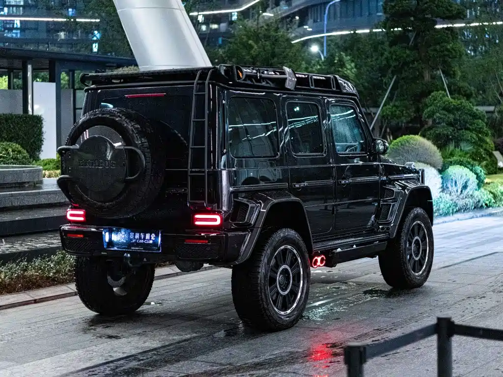 Mercedes-Benz G-Class AMG — фото 4
