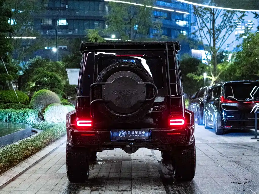 Mercedes-Benz G-Class AMG — фото 5