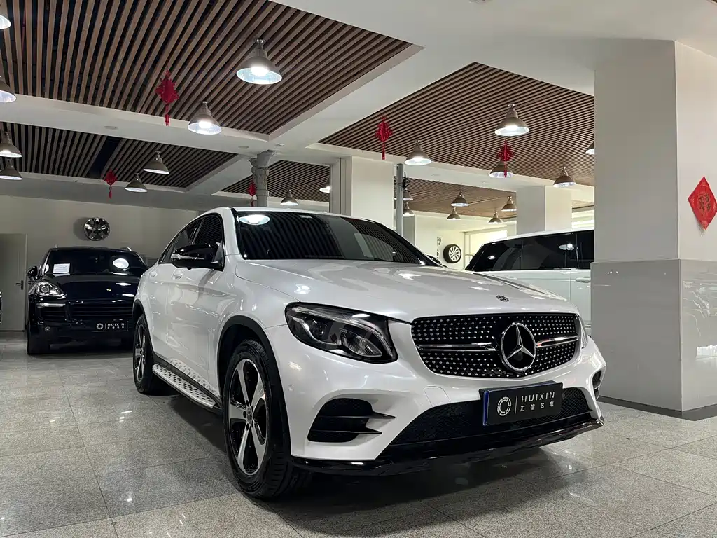 Mercedes-Benz GLC Coupe — фото 3