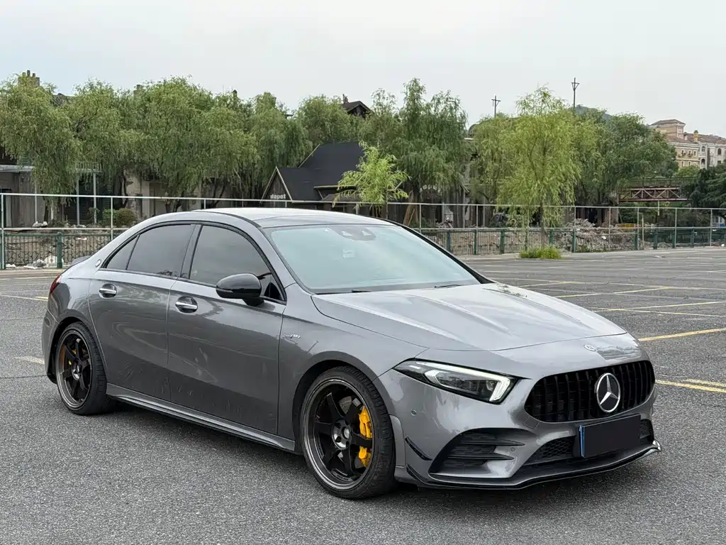 Mercedes-Benz A-Class AMG — фото 3
