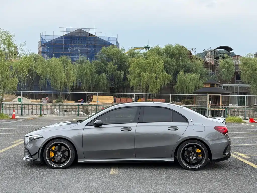 Mercedes-Benz A-Class AMG — фото 4