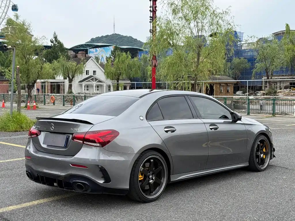 Mercedes-Benz A-Class AMG — фото 5