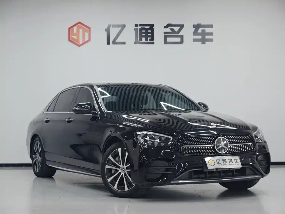 Mercedes-Benz E-Class New Energy — фото 3