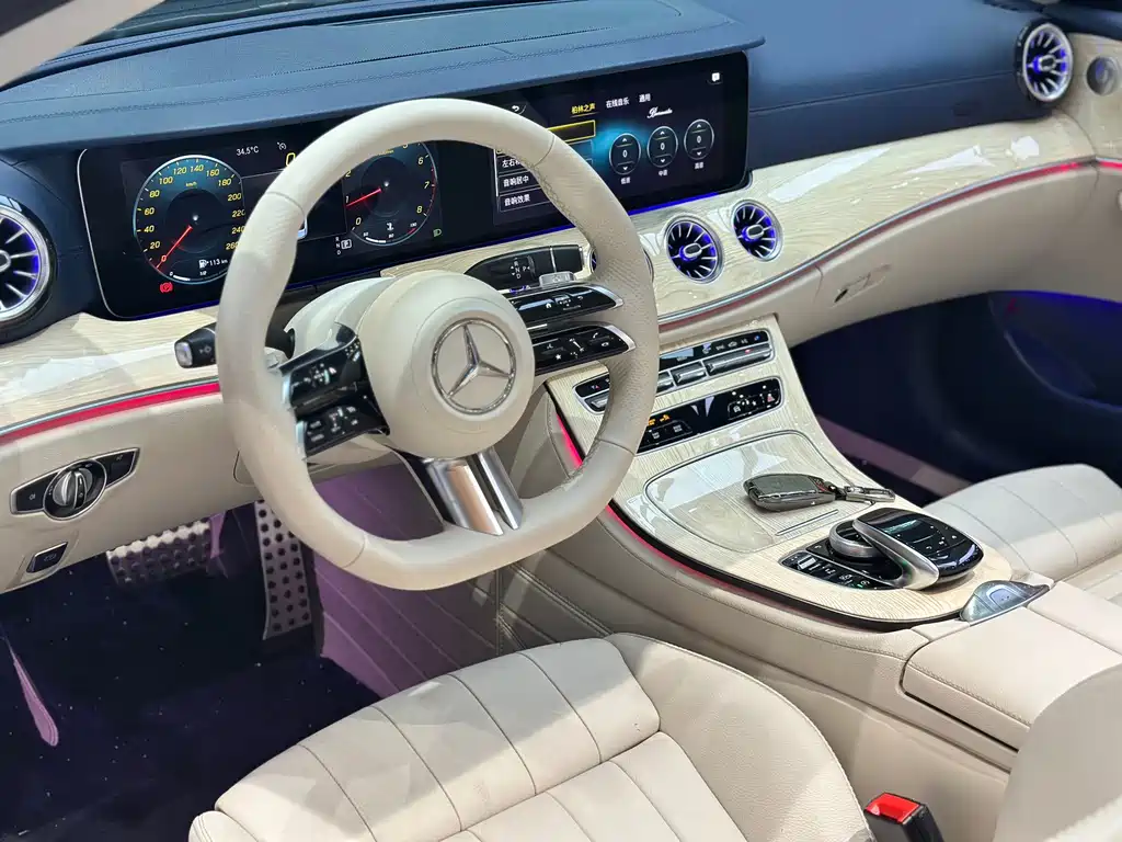Mercedes-Benz E-Class (Import) — фото 4