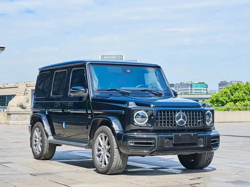 Mercedes-Benz G-Class AMG — фото 3