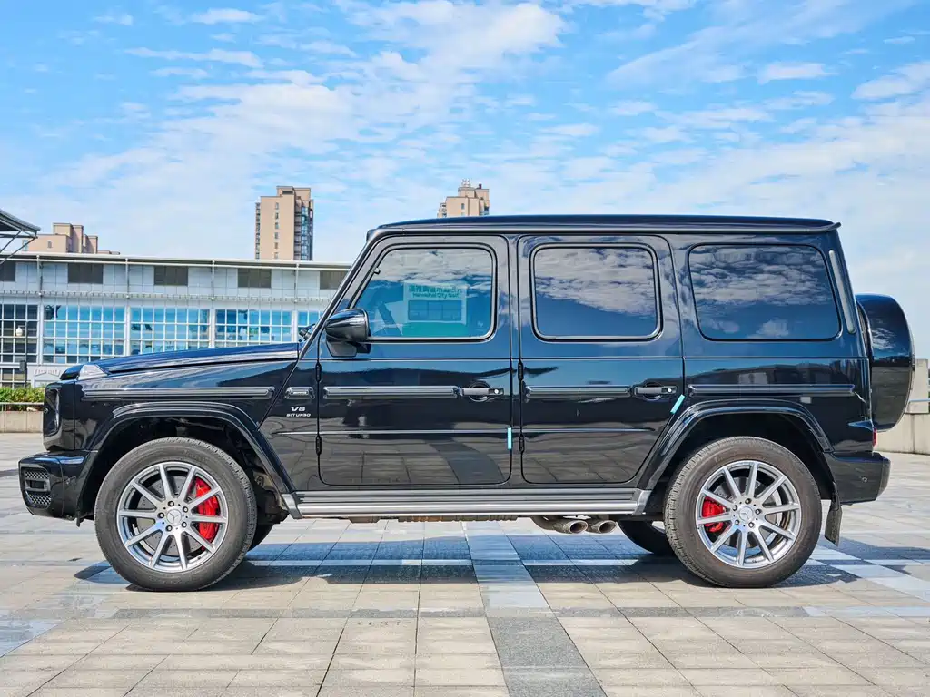 Mercedes-Benz G-Class AMG — фото 4