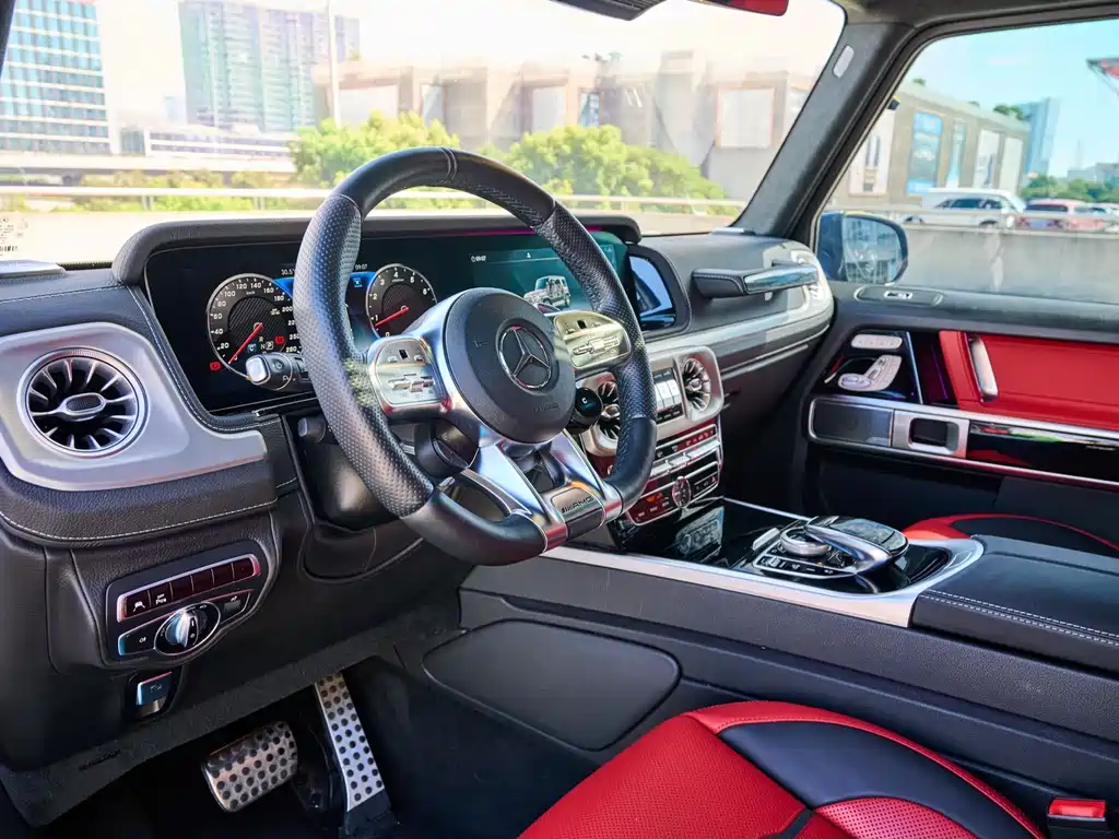 Mercedes-Benz G-Class AMG — фото 6