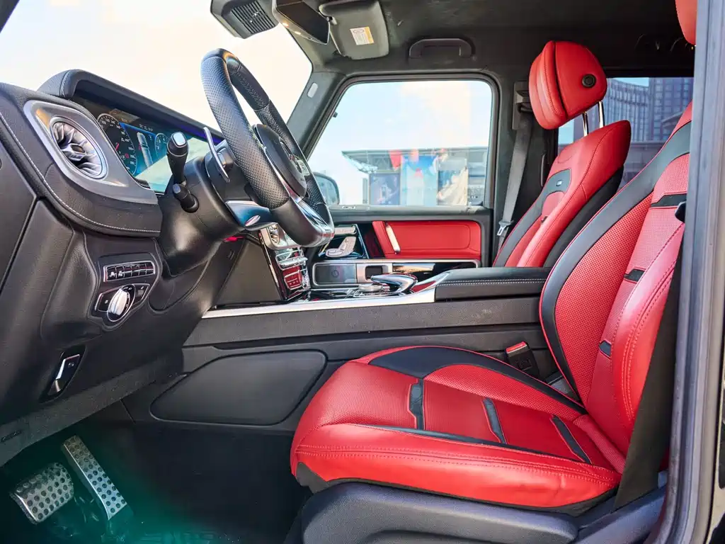 Mercedes-Benz G-Class AMG — фото 7