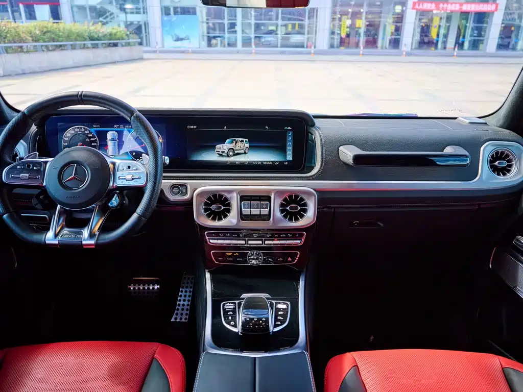 Mercedes-Benz G-Class AMG — фото 10