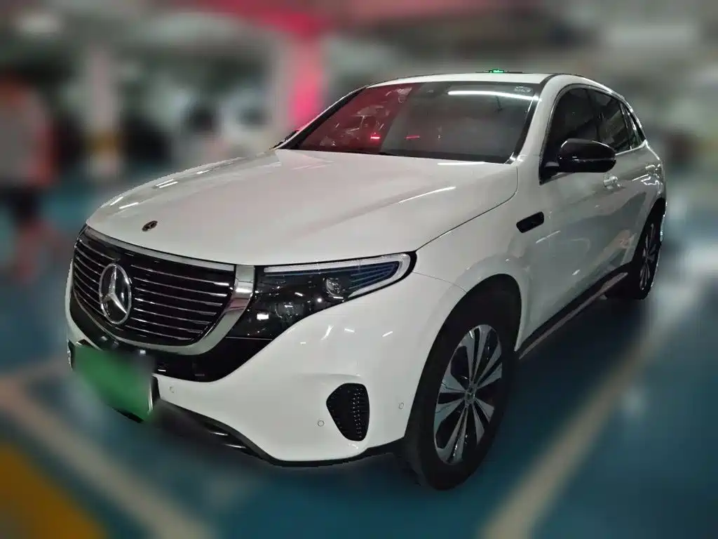 Mercedes-Benz EQC — фото 2