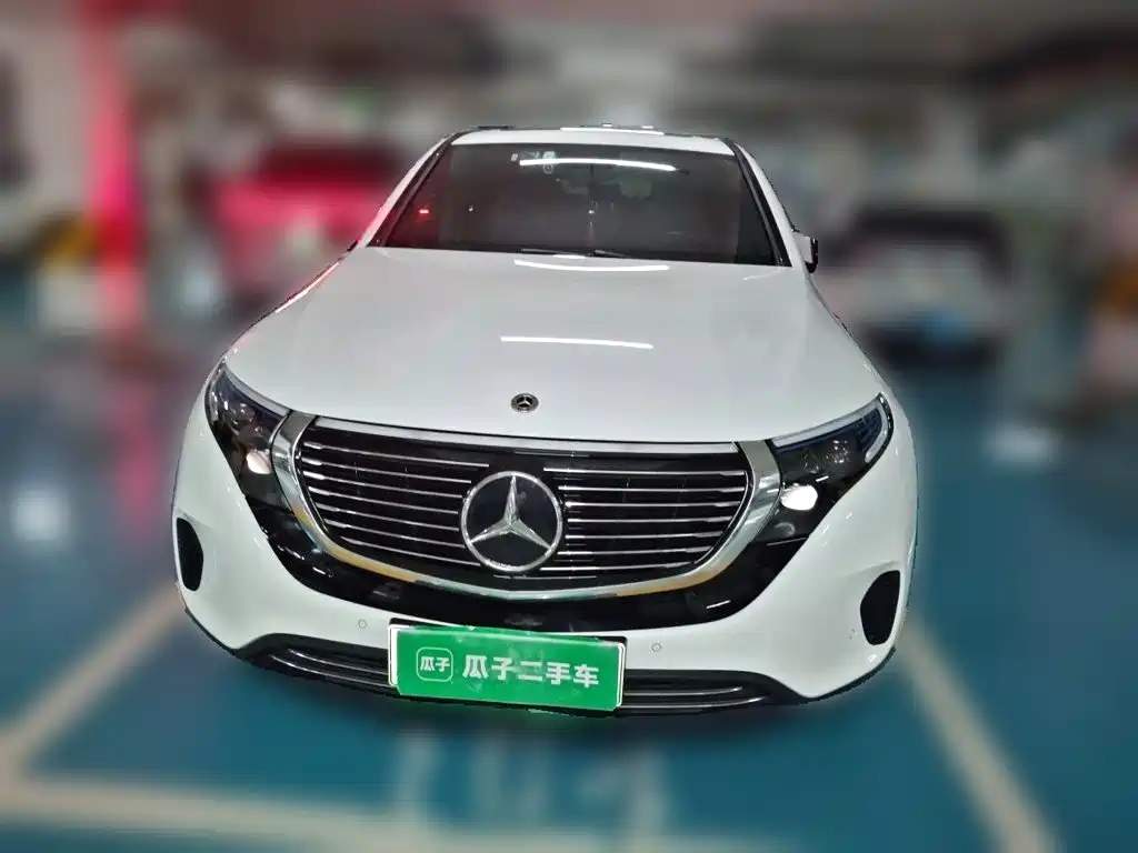 Mercedes-Benz EQC — фото 24