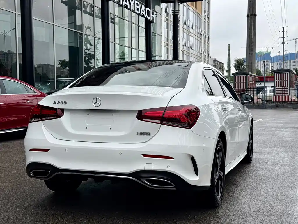 Mercedes-Benz A-Class — фото 6