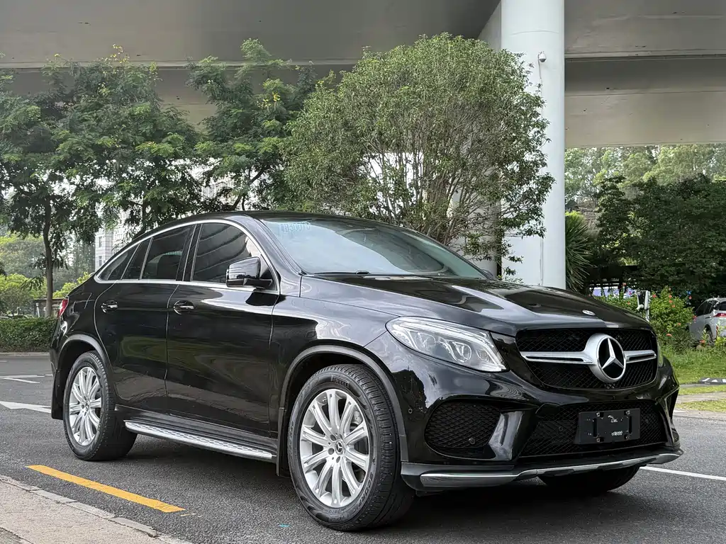 Mercedes-Benz GLE Coupe — фото 3