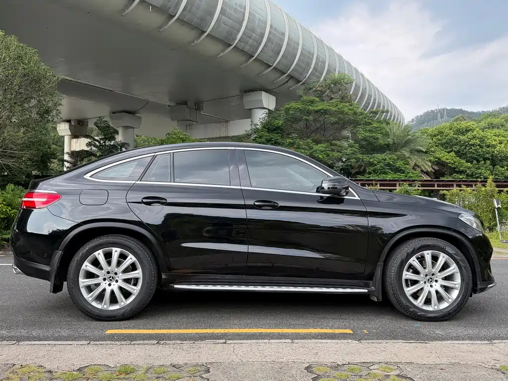 Mercedes-Benz GLE Coupe — фото 4