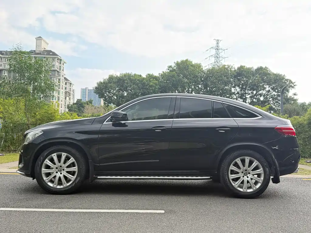 Mercedes-Benz GLE Coupe — фото 5