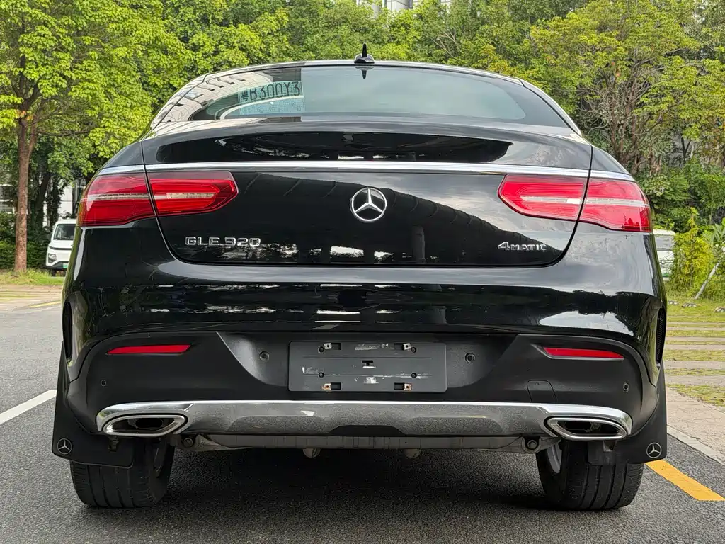 Mercedes-Benz GLE Coupe — фото 6