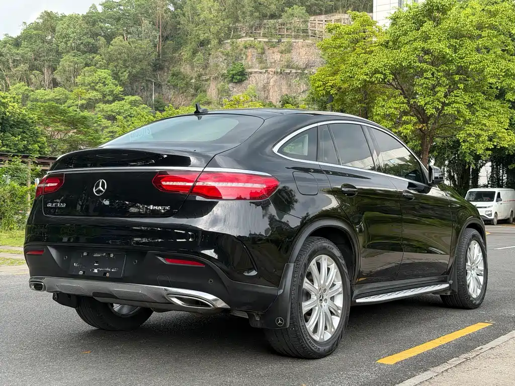 Mercedes-Benz GLE Coupe — фото 7