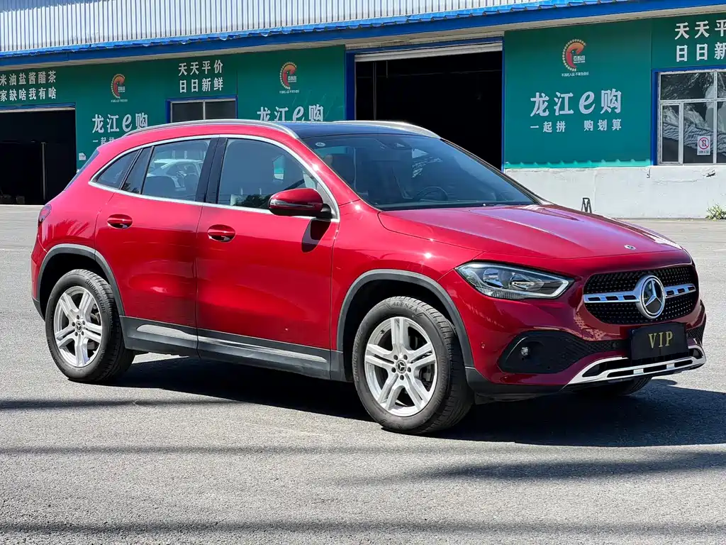 Mercedes-Benz GLA — фото 3