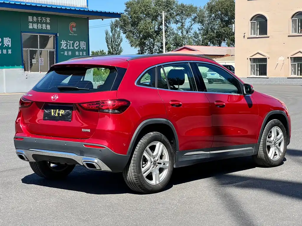 Mercedes-Benz GLA — фото 4