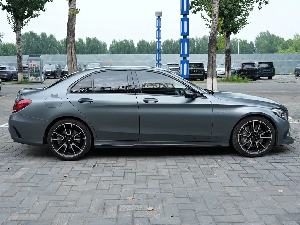 Mercedes-Benz C-Class AMG — фото 4