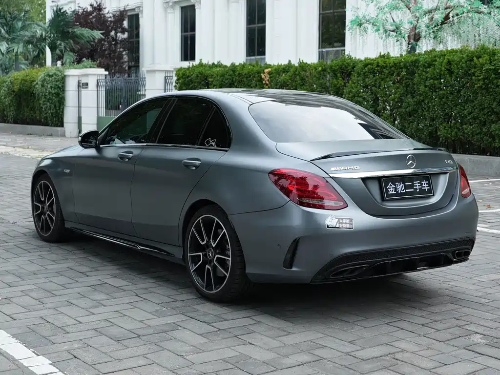 Mercedes-Benz C-Class AMG — фото 6