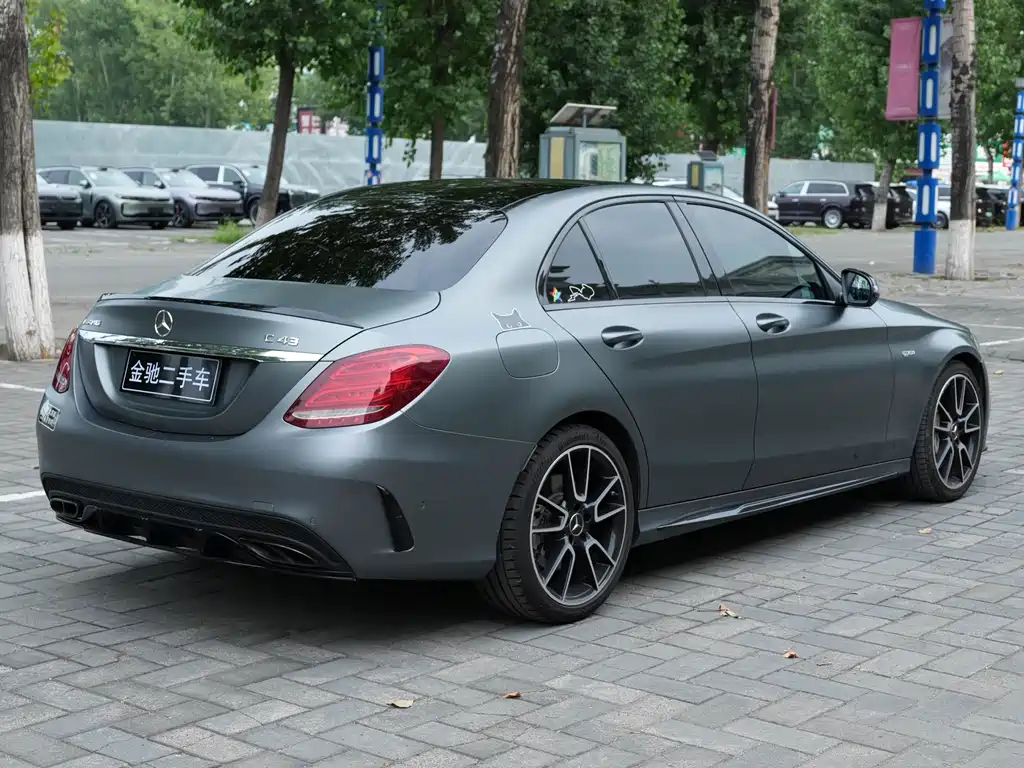 Mercedes-Benz C-Class AMG — фото 8