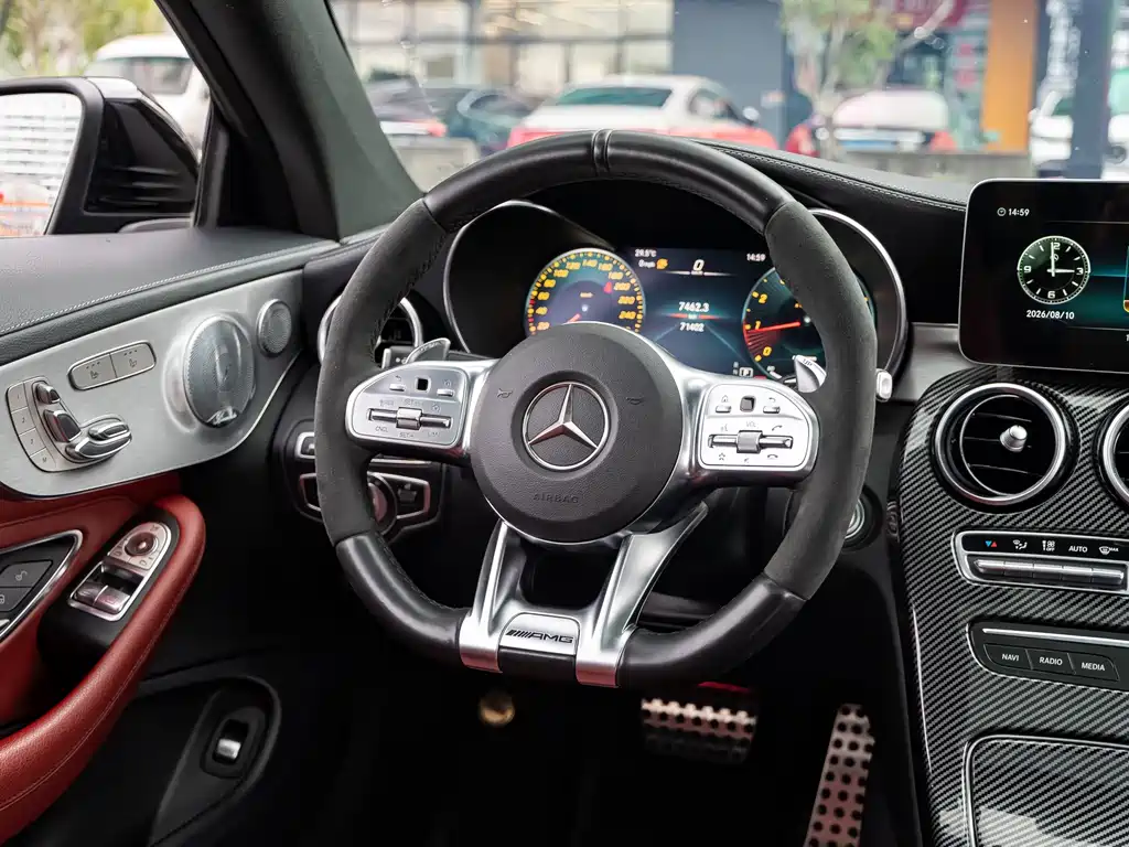 Mercedes-Benz C-Class AMG — фото 5