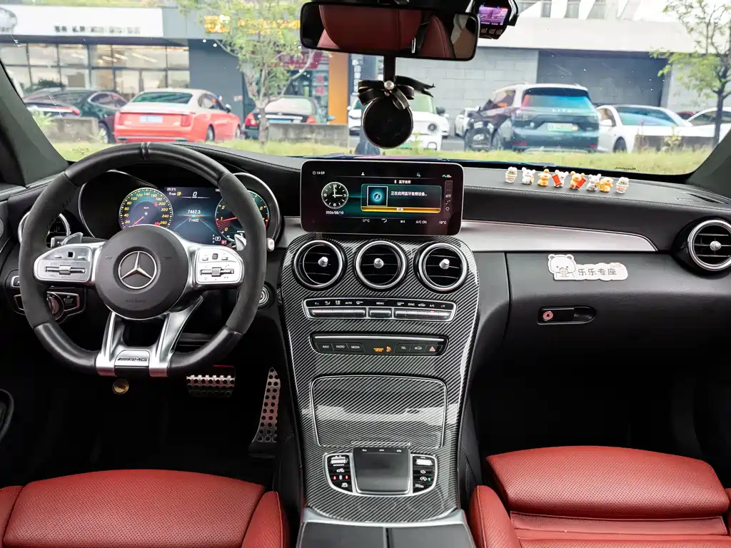 Mercedes-Benz C-Class AMG — фото 6