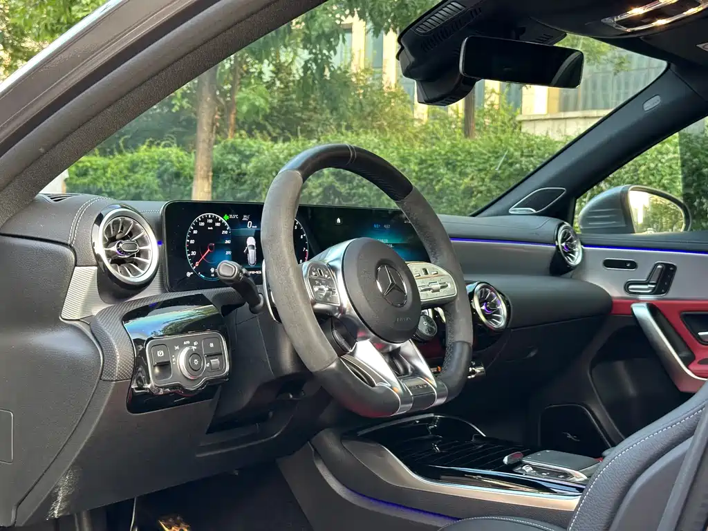 Mercedes-Benz A-Class AMG (Import) — фото 3