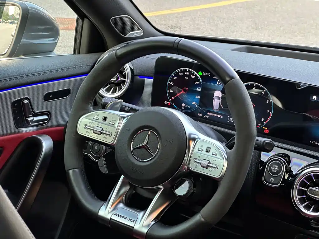 Mercedes-Benz A-Class AMG (Import) — фото 9