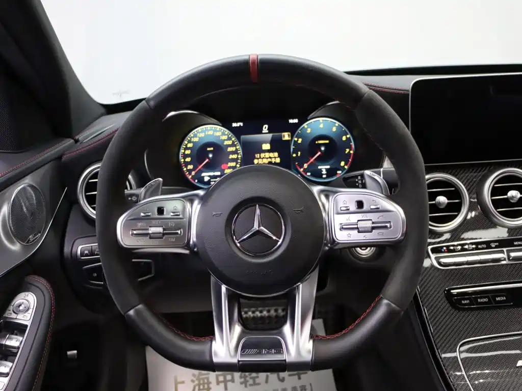 Mercedes-Benz C-Class AMG — фото 13