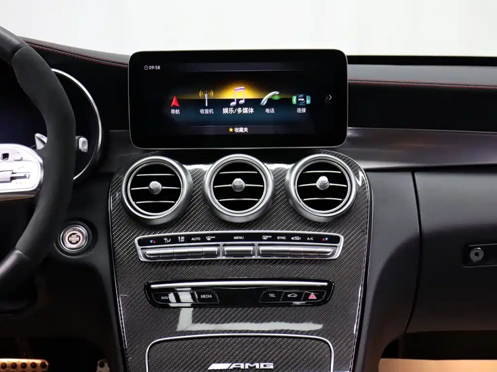 Mercedes-Benz C-Class AMG — фото 14