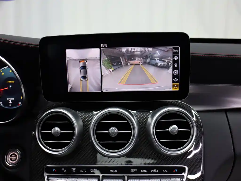Mercedes-Benz C-Class AMG — фото 15