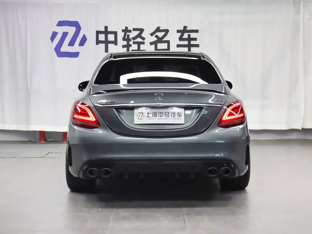 Mercedes-Benz C-Class AMG — фото 4
