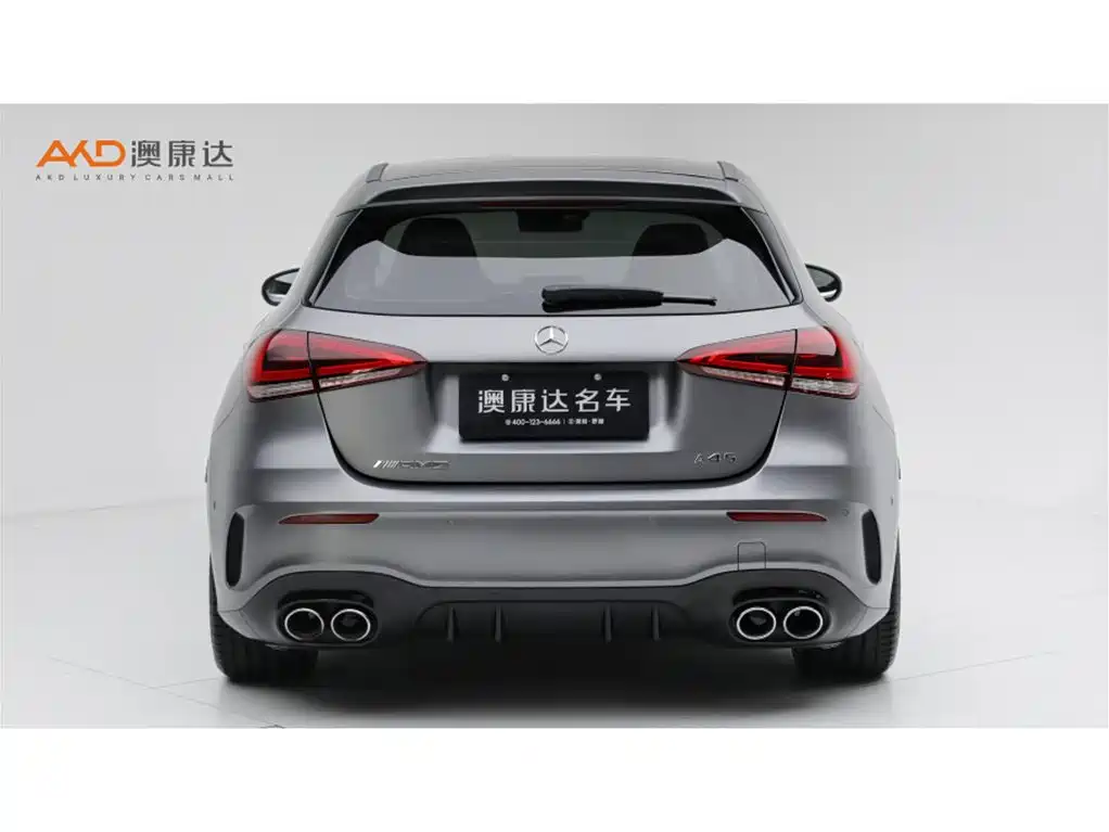 Mercedes-Benz A-Class AMG (Import) — фото 4