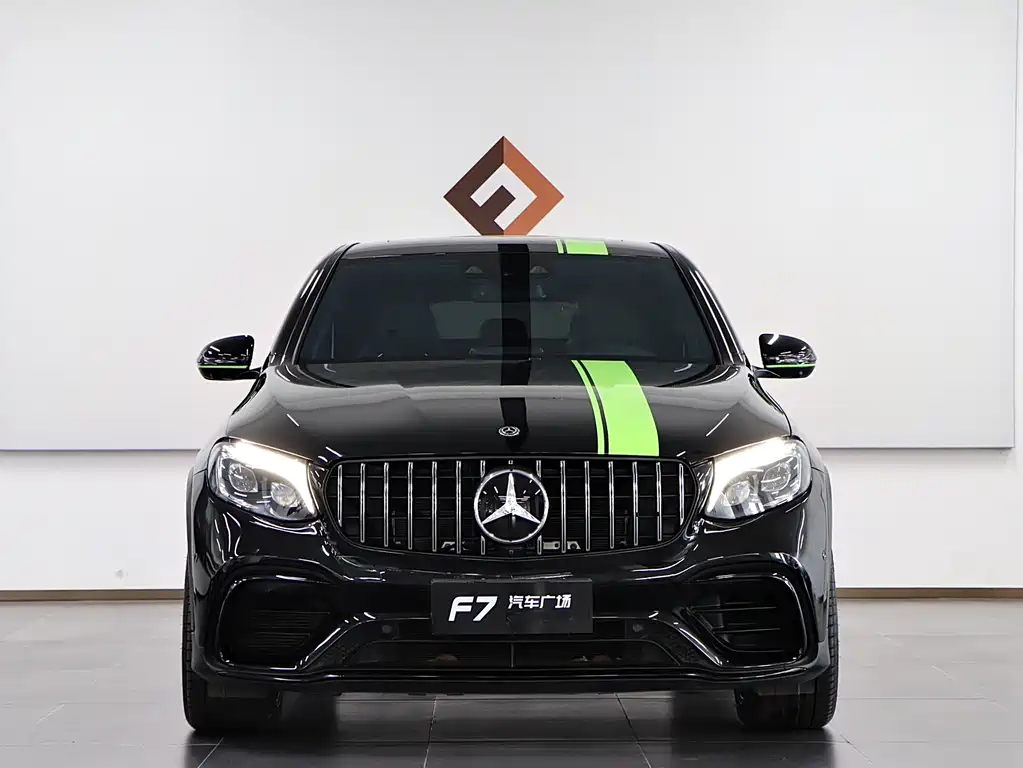 Mercedes-Benz GLC Coupe AMG — фото 2
