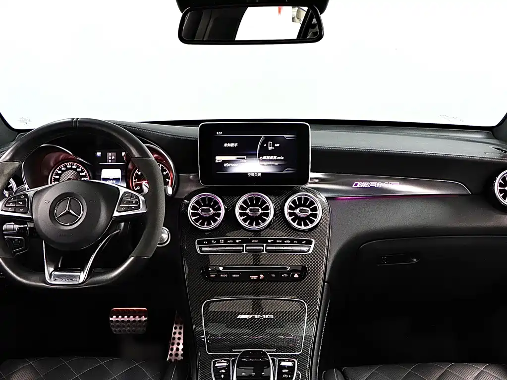 Mercedes-Benz GLC Coupe AMG — фото 19